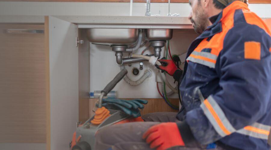 Residential Slab Leak Plumbing in Pewaukee, WI